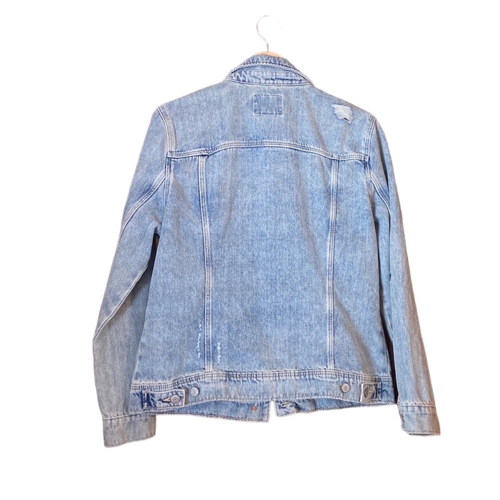 Blue Denim Jacket - Picture 2 of 5